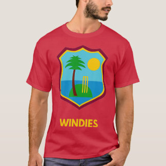 Camiseta Hinchas de críquet de las Antillas