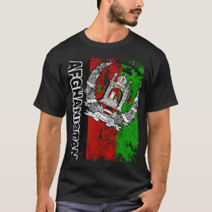 Camiseta Hinchas de fútbol de Afganistán 