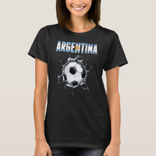Camiseta Hinchas de fútbol de Argentina - Fútbol argentino 
