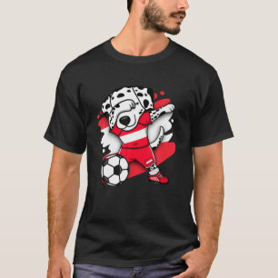 Camiseta Hinchas de fútbol de Dabbing Dalmatian Austria