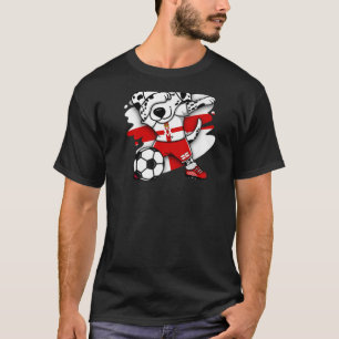 Camiseta Hinchas de fútbol de Dabbing Dalmatian Irlanda del