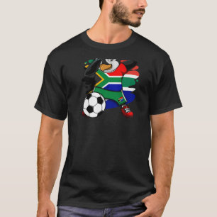 Camiseta Hinchas de fútbol de Dabbing Penguin Sudáfrica Jer