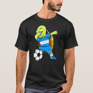 Camiseta Hinchas de fútbol de Honduras de la tortuga Dabbin