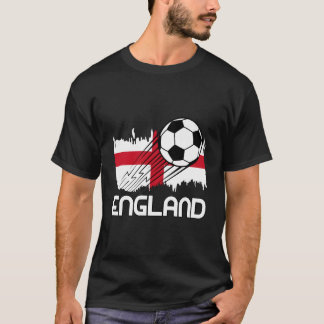 Camiseta Hinchas de fútbol de Inglaterra