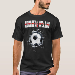 Camiseta Hinchas De Fútbol De Irlanda Del Norte - El Fútbol