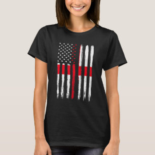Camiseta Hinchas de fútbol de la bandera británica