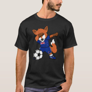 Camiseta Hinchas de fútbol de Nueva Zelanda de Fox Dabbing