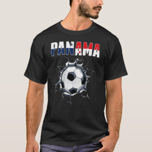 Camiseta Hinchas De Fútbol De Panamá: El Fútbol Panameño En