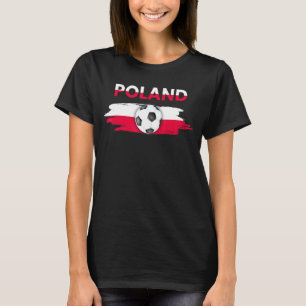 Camiseta Hinchas de fútbol de Polonia
