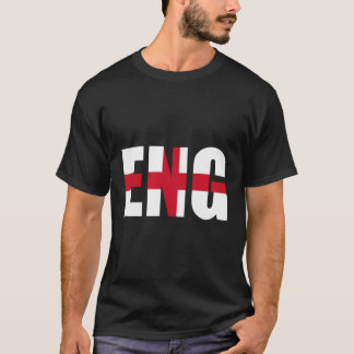 Camiseta Hinchas de fútbol inglés de Inglaterra