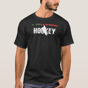 Camiseta Hinchas De Hockey Sobre Hielo De Portugal