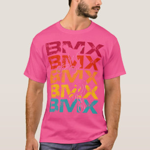 Camiseta Hinchas de la Bicicleta Bmx Juvenil Bmx