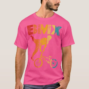 Camiseta Hinchas de la Bicicleta Bmx Juvenil Bmx