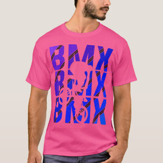 Camiseta Hinchas de la Bicicleta Bmx Juvenil Bmx