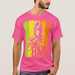 Camiseta Hinchas de la Bicicleta Bmx Juvenil Bmx