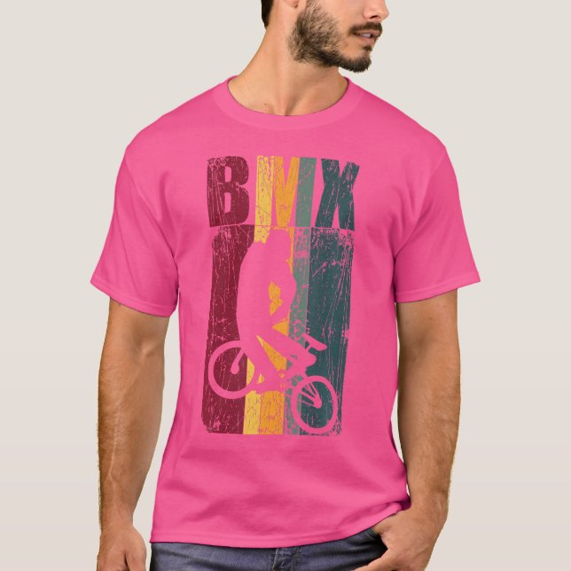 Camiseta Hinchas de la Bicicleta Bmx Juvenil Bmx (Anverso)