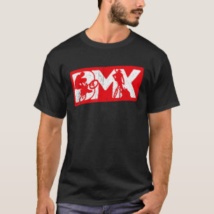 Camiseta Hinchas de la bicicleta BMX vintage chicos Accesor
