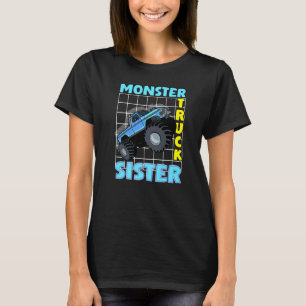 Camiseta Hinchas de la familia Monster Truck