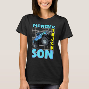 Camiseta Hinchas de la familia Monster Truck Son Monster