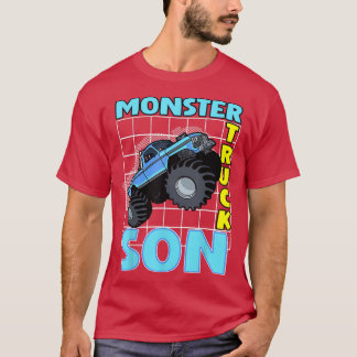 Camiseta Hinchas de la familia Monster Truck Son Monster