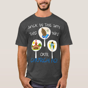 Camiseta Hinchas de la Iglesia Cristiana Negra