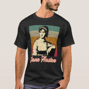 Camiseta Hinchas de la literatura Jane Austen