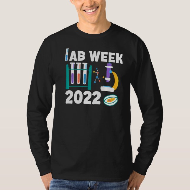 Camiseta Hinchas de Laboratory Tech Technologist de Lab Wee (Anverso)