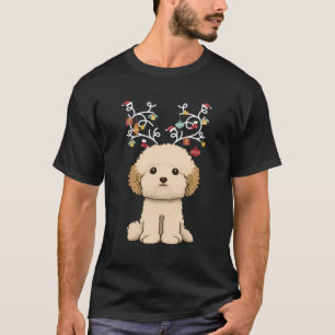 Camiseta Hinchas de reno de los amantes de los perros de Ha