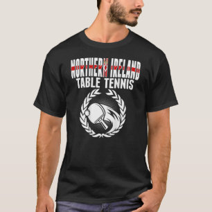 Camiseta Hinchas de tenis de mesa de Irlanda del Norte Irla