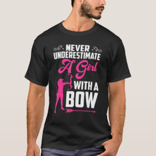Camiseta Hinchas De Tiro Con Tiro En Bowhunter Arrojando Pa