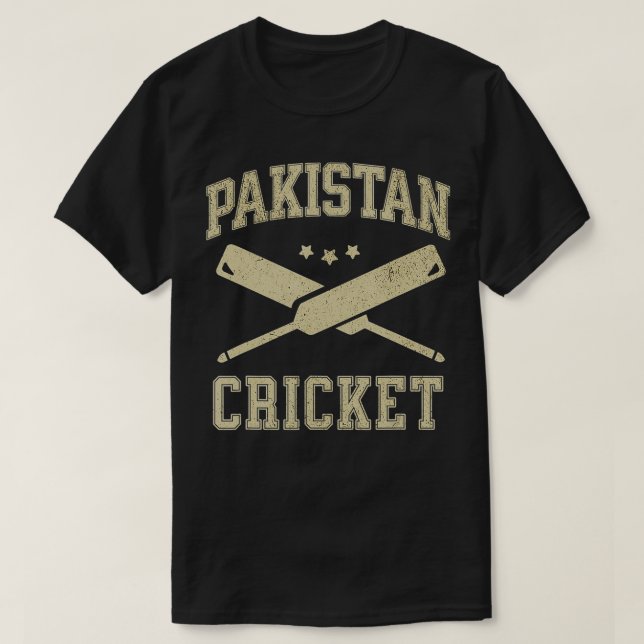 Camiseta Hinchas del deporte de cricket en Pakistán (Diseño del anverso)