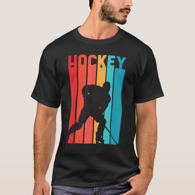 Camiseta Hinchas del entrenador del jugador de hockey sobre (Anverso)