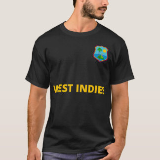 Camiseta Hinchas del equipo de críquet de las Indias Occide