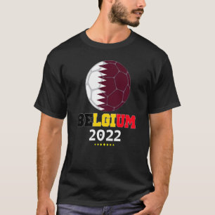 Camiseta Hinchas del equipo de fútbol Bélgica 2022