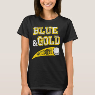 Camiseta Hinchas del equipo de hockey sobre hielo Blue & Go