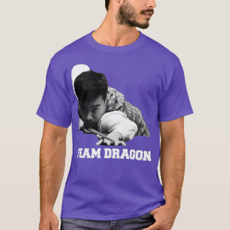 Camiseta Hinchas del equipo de Snooker Dragon Ding Junhui