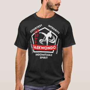 Camiseta Hinchas del equipo de Taekwondo y el uniforme de T
