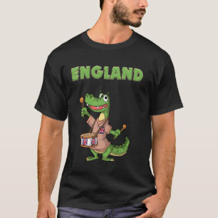 Camiseta Hinchas del inglés