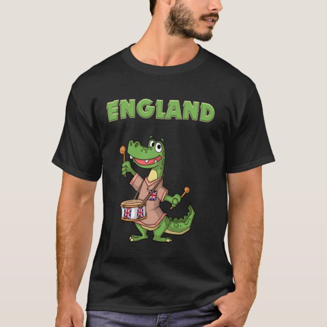 Camiseta Hinchas del inglés (Anverso)
