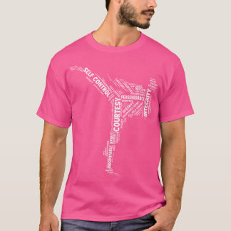 Camiseta Hinchas Del Taekwondo Equipo Taekwondo Uniform Tae