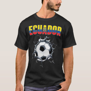 Camiseta Hinchas ecuatorianos de fútbol - El fútbol ecuator