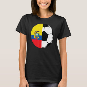 Camiseta Hinchas ecuatorianos de fútbol en Ecuador