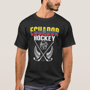 Camiseta Hinchas ecuatorianos de hockey sobre hielo S