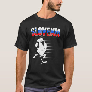 Camiseta Hinchas eslovenos de hockey sobre hielo S