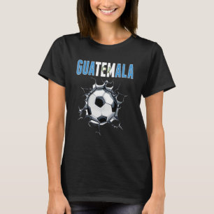 Camiseta Hinchas Guatemaltecos De Fútbol - Fútbol Guatemalt