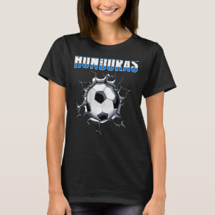 Camiseta Hinchas hondureños de fútbol en huelga
