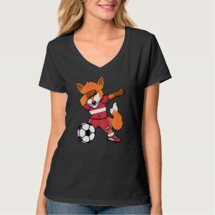 Camiseta Hinchas letones de la Fox Dabbing