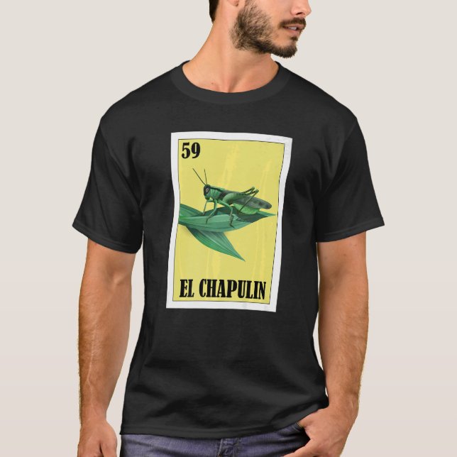 Camiseta Hinchas mexicanos por insectos El Chapulin 1 (Anverso)