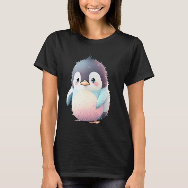 Camiseta Hinchas pingüinos de la Antártida (Anverso)