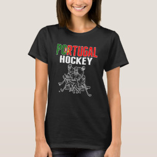 Camiseta Hinchas portugueses en hockey sobre hielo